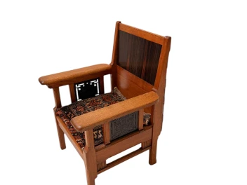 Arts & Crafts Art Nouveau Armchair by Carel Adolph Lion Cachet, 1900s